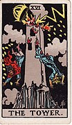 <p>XVI. The Tower</p>