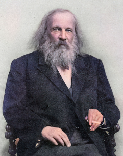 <p><strong>Mendeleev</strong></p>