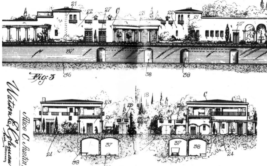 <ul><li><p><span>Kitchenless houses</span></p></li><li><p><span>Goals of this&nbsp;</span></p><ul><li><p><span>To combat the system of "separate spheres" for women.</span></p></li><li><p><span>To reduce the cost of construction.</span></p></li><li><p><span>To reduce domestic labor, especially for women.</span></p></li></ul></li><li><p>circle plan</p></li><li><p>greener</p></li><li><p>socialist society</p></li><li><p>underground service tunnels for domestic labor</p><ul><li><p>tiles instead of carpets</p></li></ul></li></ul><p></p>