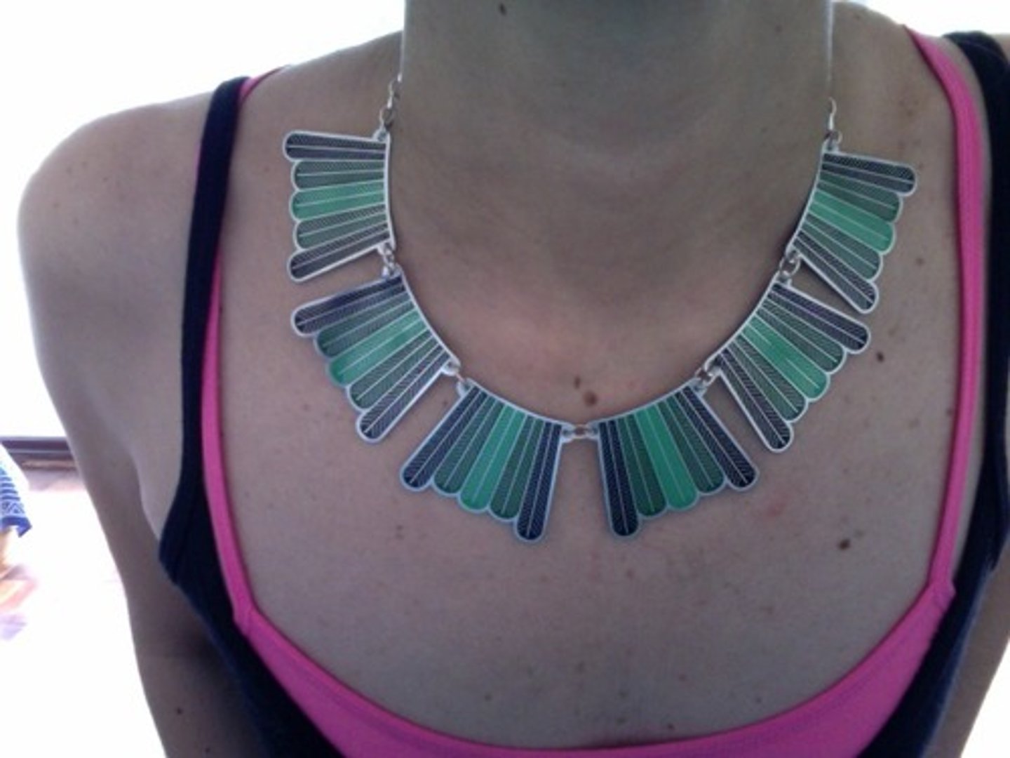 <p>el collar</p>