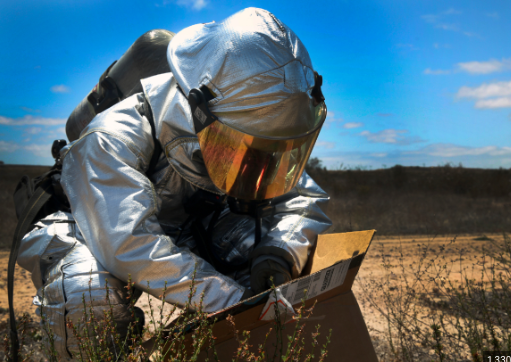The intentional release of viruses, bacteria, or other germs that can sicken or kill people, livestock, or crop