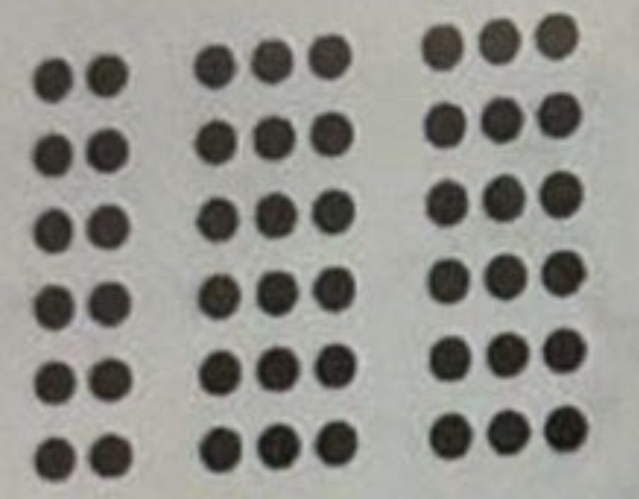 <p>The image above best represents the Gestalt principle of…</p>