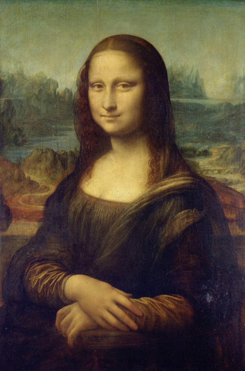 <p>Mona Lisa</p>