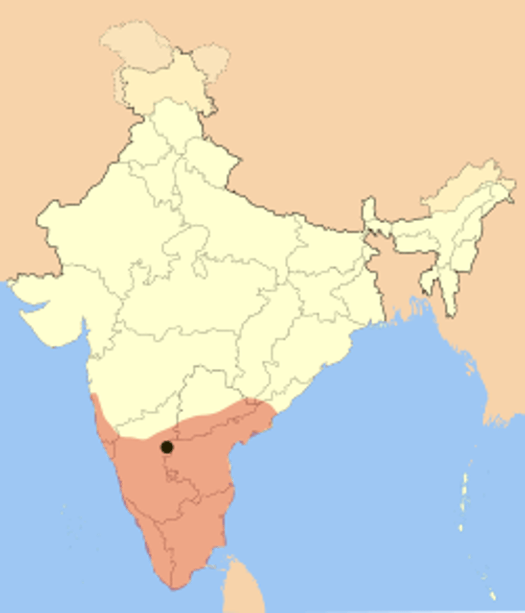 <p>Hindu kingdom in South Asia, traded extensively with Muslim merchants.</p>