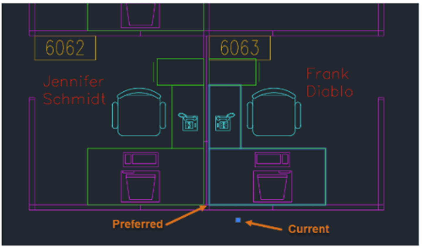 <p>The block's base point is incorrect in the block definition.</p><p>3 multiple choice options</p>