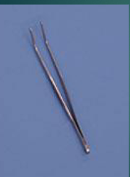 <p>Used to pick up small objects without using fingers</p>