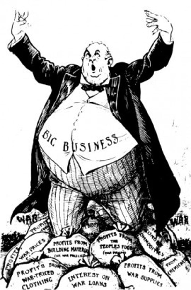 <p>Belief that the successful had superior talents that allowed them to thrive. Used to justify the need for free competition and little government regulation in the economy</p>
