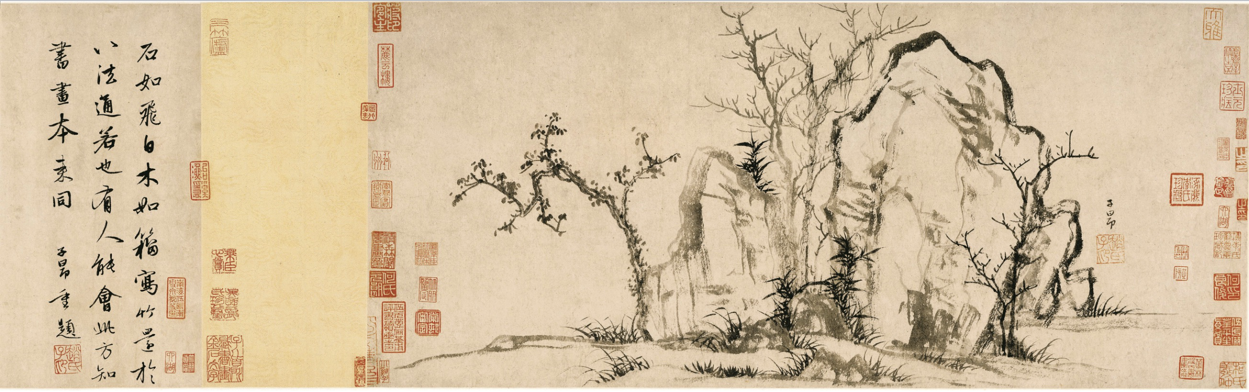 <p>Name of the artist</p><p>Title</p><p>Year</p><p>Medium</p><p>What does the accompanying poem say?</p>
