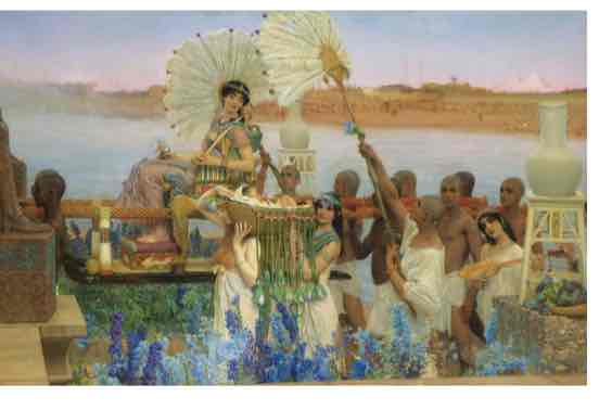 <p>Sir Lawrence Alma-Tadema painting</p>