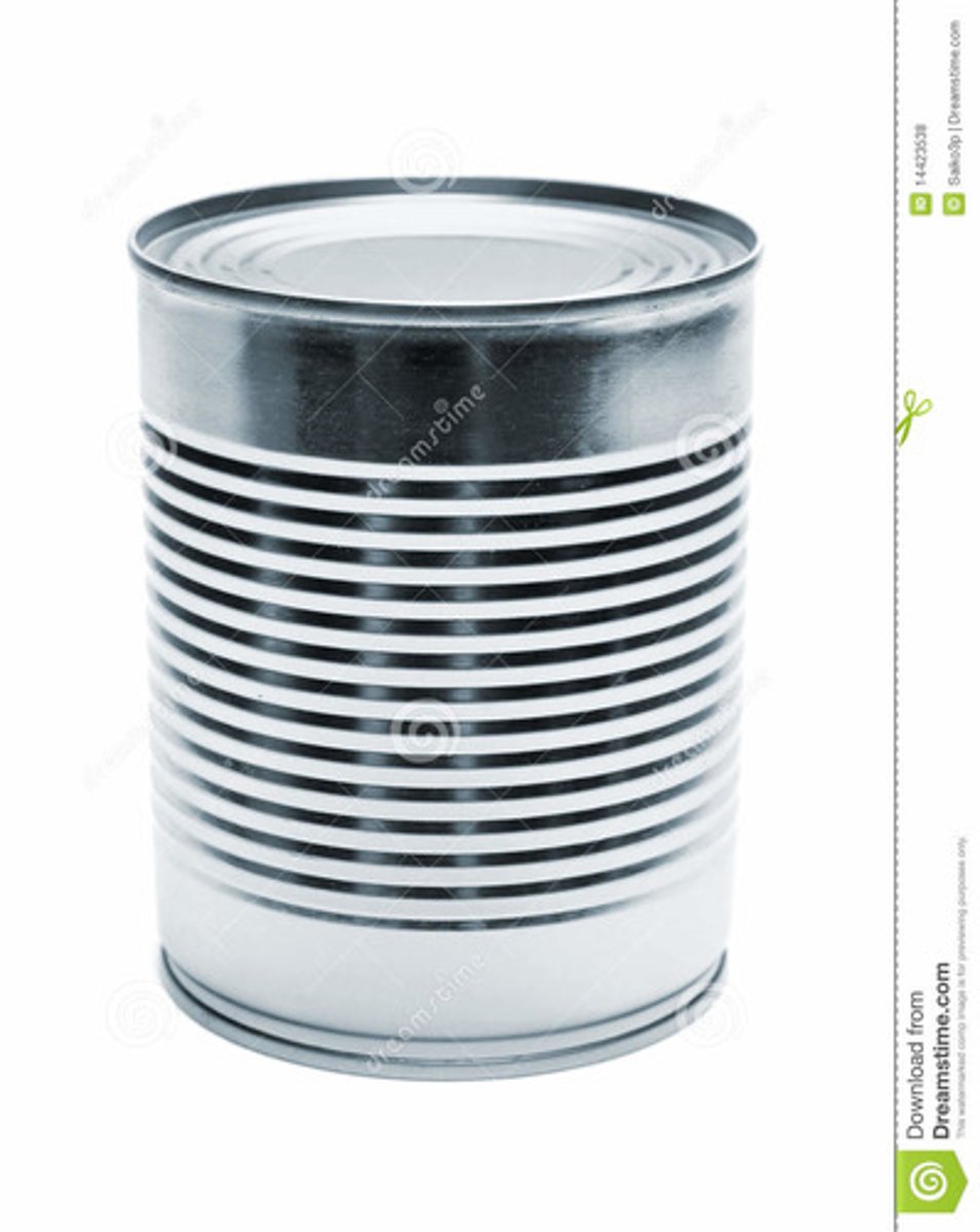 <p>かん</p><p>lon, hộp kim loại</p><p>缶づめ</p><p>Đồ ăn đóng hộp</p>