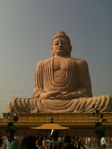 A religion founded in India by Siddhârtha Gautama 2,500 years ago.