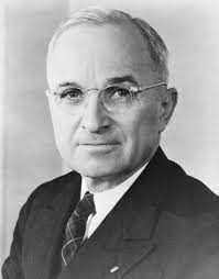 <p>Harry S. Truman</p>