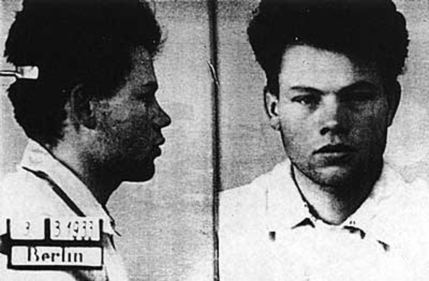 <p>Marianus Van der Lubbe</p>