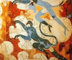 <p><span>evans’ blue boy/monkey fresco</span></p>