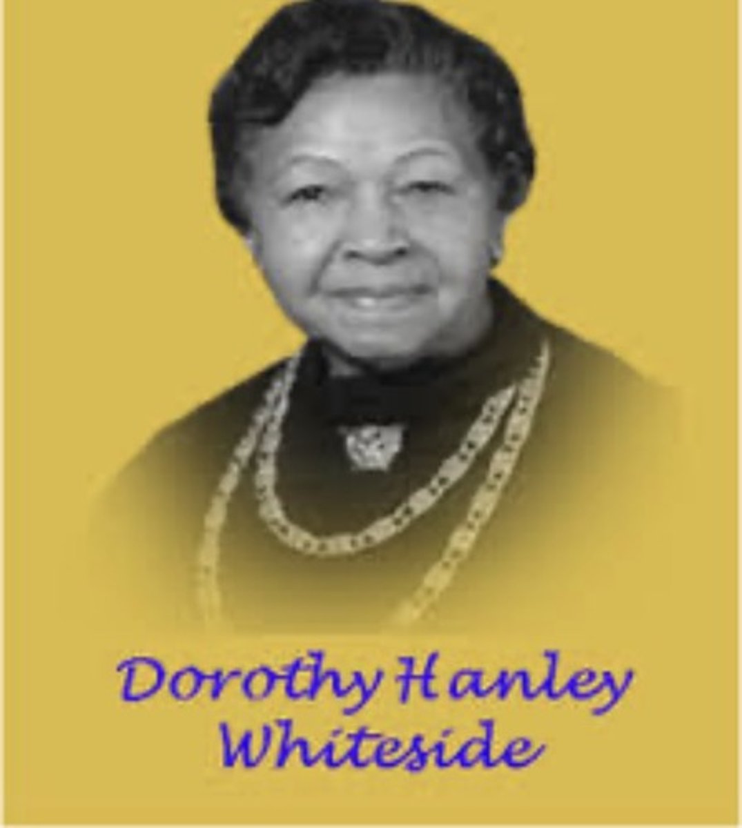 <p>Dorthy Hanley Whiteside</p>