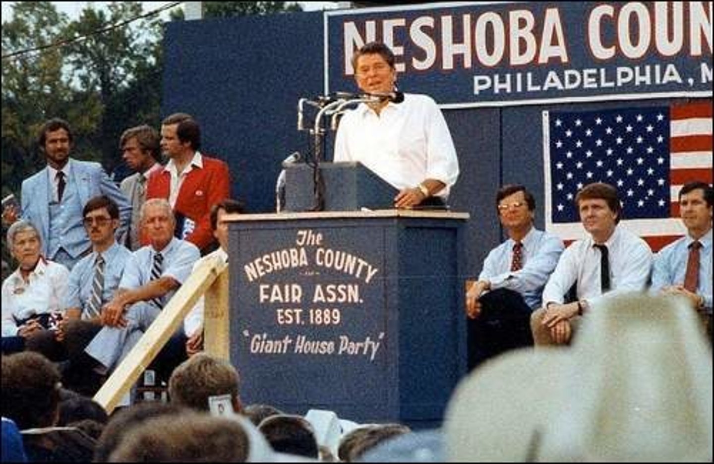 <p>The Republican Party's strategy during the Conservative Resurgence to gain political support in the South by appealing to the racism against African Americans harbored by many southern white voters. Generally avoiding the direct appeals to racism that candidates like George Wallace or Strom Thurmond used during the 1960s, the Southern Strategy used more subtle, yet racially-coded, tactics such as appointing judges hostile to civil rights, speaking out against forced-busing and affirmative action, and calling for freedom of association, local control, and resistance to the power of the federal government.</p>
