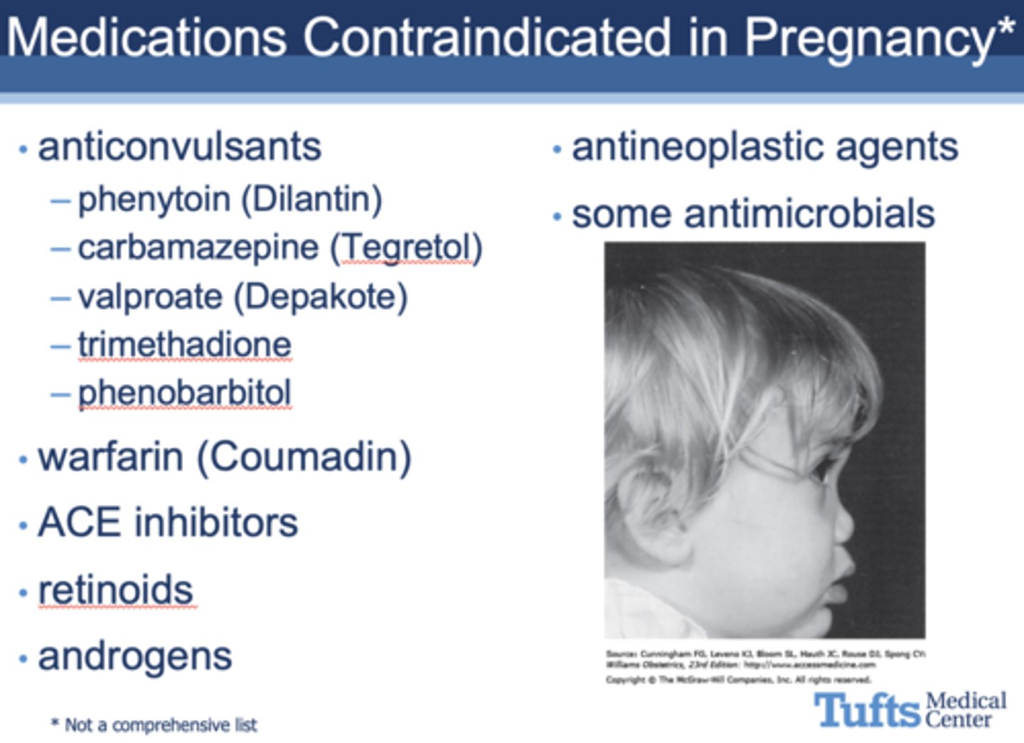<p>h. all contraindicated medications</p>