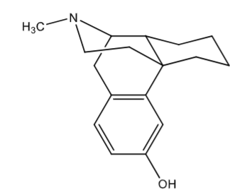 <p>5x more potent than morphine</p><p>t ½ = 11-16h</p><p>LogP = 11-16h</p>