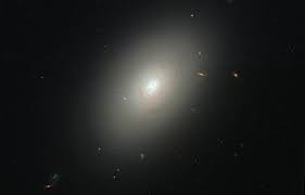 <ul><li><p>20% of mapped galaxies</p></li><li><p>look like flattened balls</p></li><li><p>billions of stars</p></li><li><p>little gas and dust</p></li><li><p>E galaxies</p></li><li><p>compact</p></li></ul><p></p>