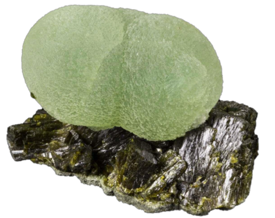 <p>Named after Dutch colonel, Hendrik von Prehn for discovering the stone in Cape of Good Hope, South Africa</p>