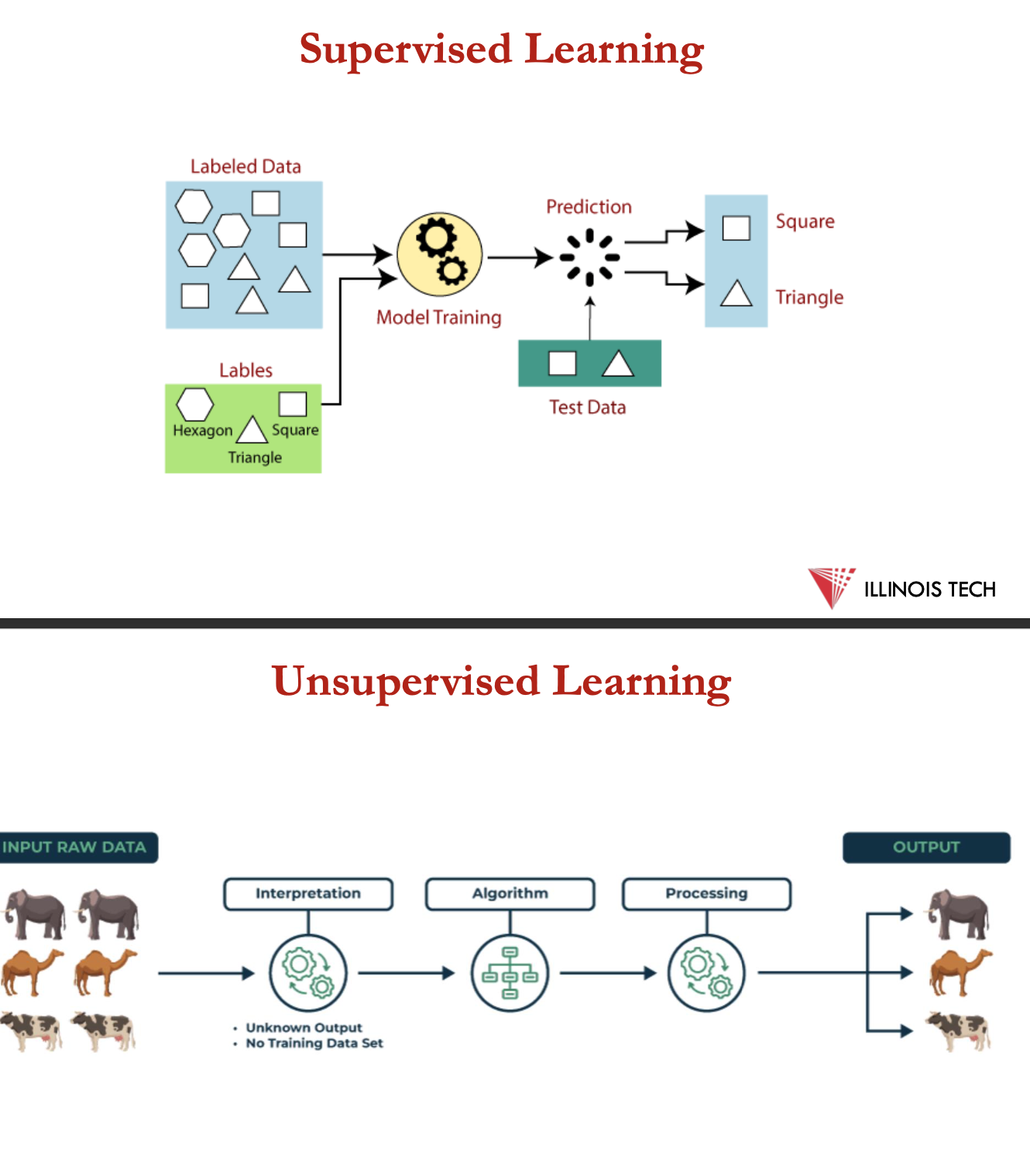 <p>types of learning</p>