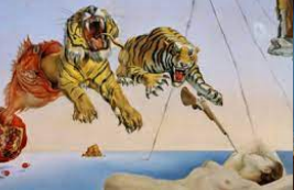 Which famous artwork of salvador is this