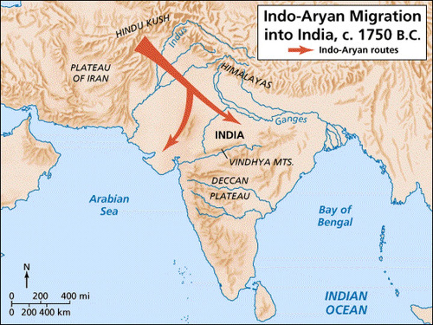 <p>Indo-European pastoralists who moved into India about the time of the collapse of the Indus Valley civilization; their role in causing this collapse is still debated by historians.</p>
