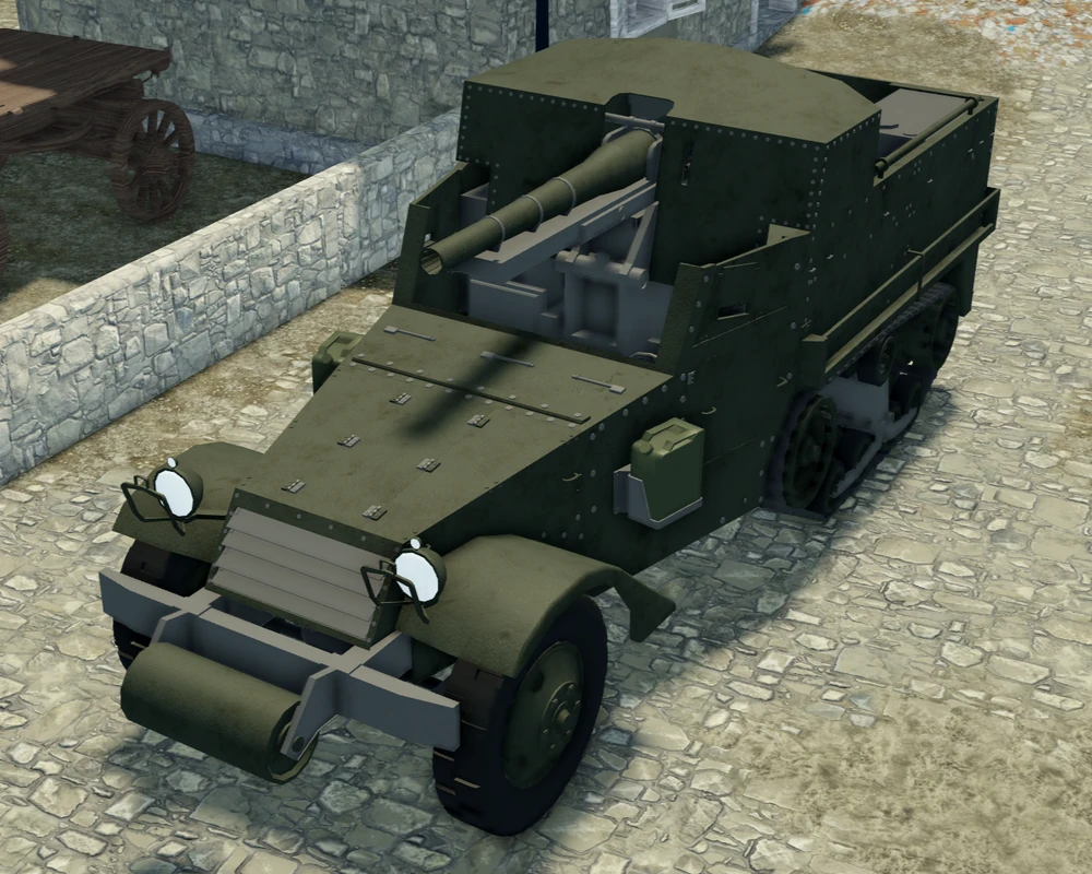 <p>Tank Destroyer</p>