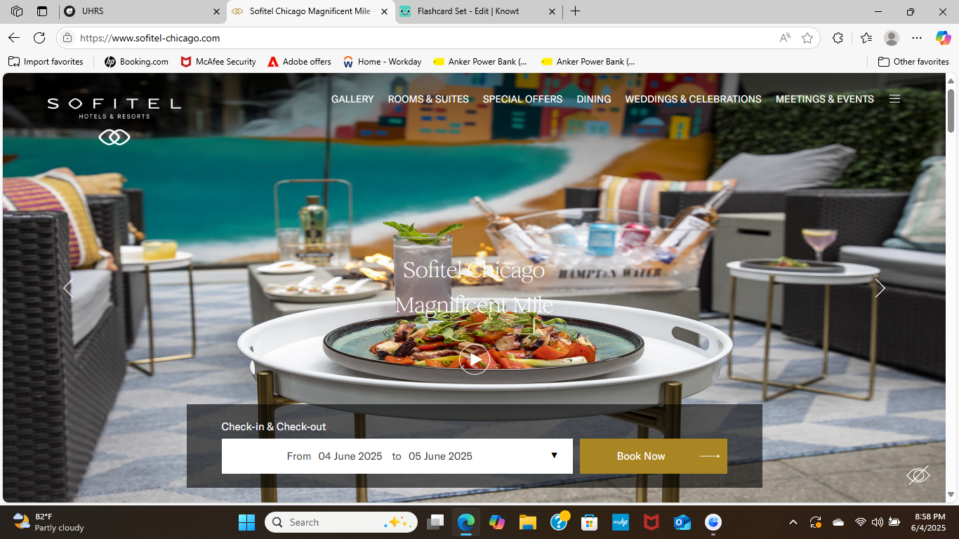 <p> Accor Hotel Sofitel </p><p><span style="color: green"> Sofitel Chicago Magnificent Mile</span></p><p></p><p>All Search Results Without Accor</p><p></p><p>Hotels often ‘stuff the name’ with nearby travel destinations as a selling point. To make things simple, just use the name the hotel uses. It will be the one given on the main landing page of the hotel chain’s parent company, or on its dedicated website (preferred, if found). Note that for hotel subchains, the name of the hotelier who owns the subchain (Accor, in this case) is not needed in the name.</p>