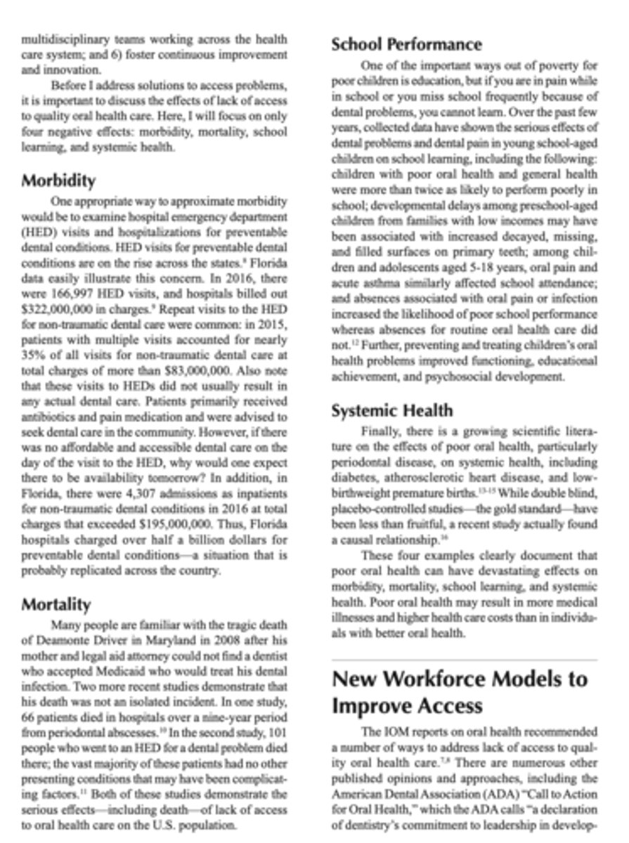 <p>A. Increased mental health issues</p>