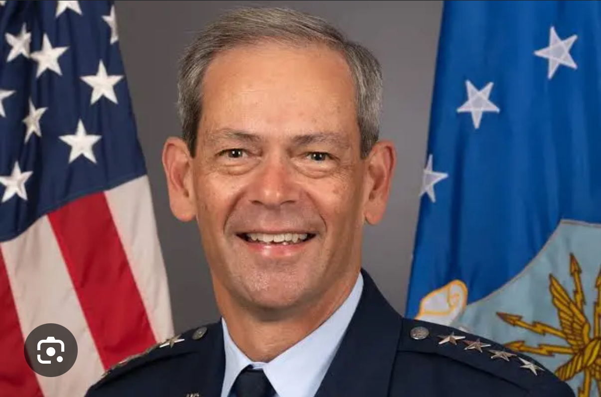 <p>General Kenneth S. Wilshbach</p>