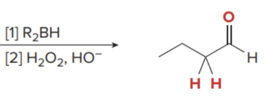 <p>What type of alkene reaction is this?</p>