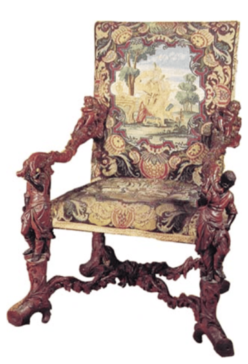 <p>Italian wood-carver, known for his furniture in the Venetian Baroque style, characterized by extravagant curves and lavish ornamentation.</p>