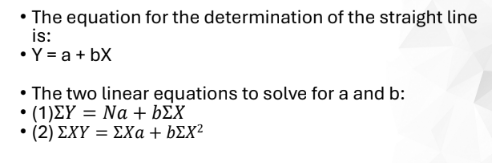 <p>A statistical technique which is often used in separating mixed costs into their fixed and variable components. Basically, a line of regression is determined by solving two simultaneous linear equations which are based on the condition that the sum of deviations above the line equals the sum of deviations below the line.</p><p>• Advantages</p><p>- Uses all observations</p><p>- Easy to use with software/scientific calculator</p><p>• Disadvantages</p><p>- Requires relatively strict assumptions for the result to be valid</p><p>- If an outlier is present this can adversely affect the results.</p>