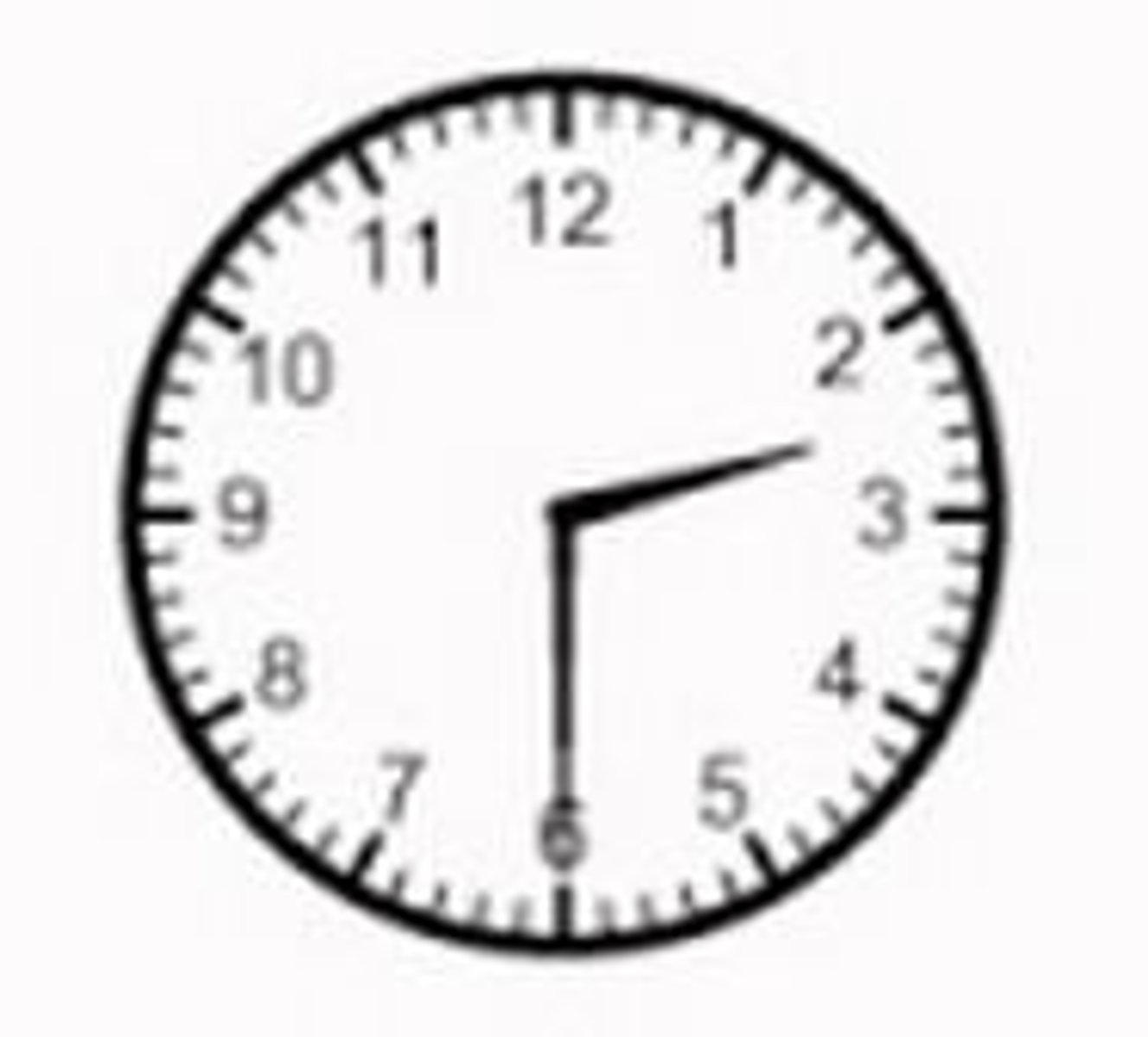 <p>half past two</p>