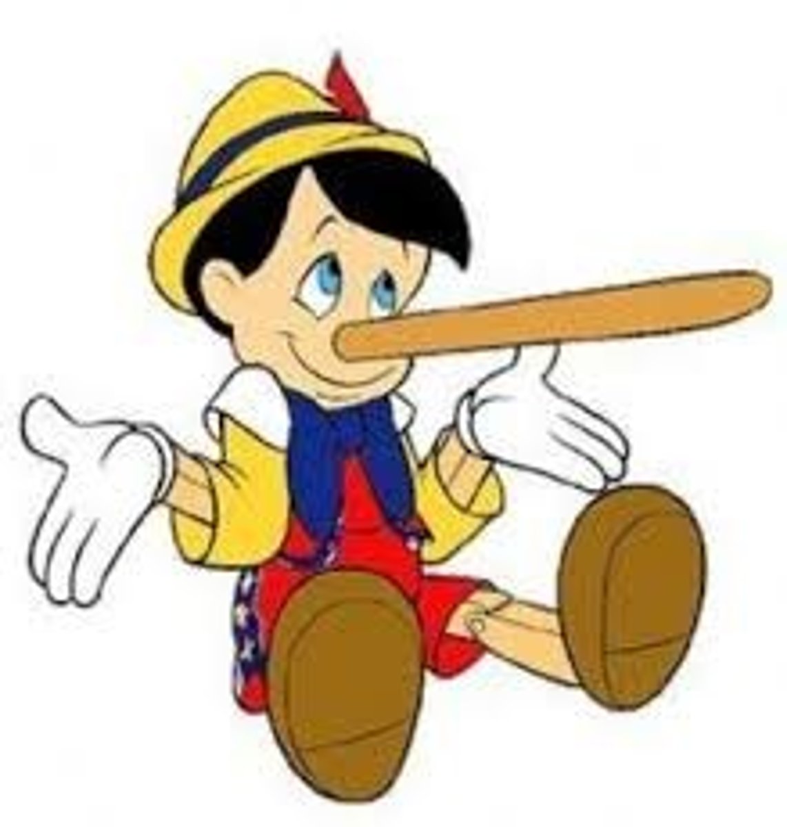 <p>To tell a lie</p>