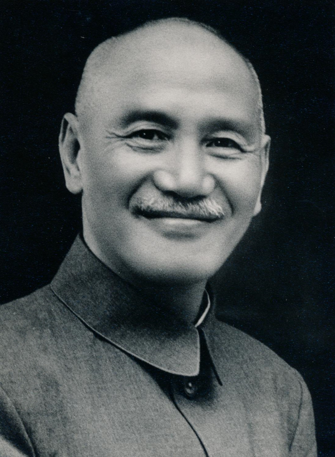 <p>Chiang Kai-shek and the warlords</p>