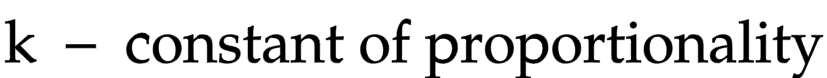 <p>𝑇 <span>∝ </span>𝑟  →  𝑇 = 𝑘𝑟</p>