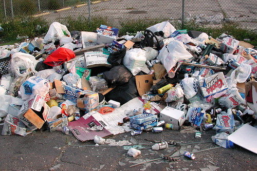 waste, garbage
