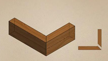 <p>Mitered Joint</p>