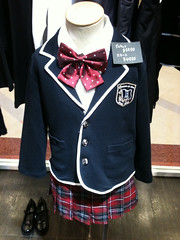 <p>school uniform</p>