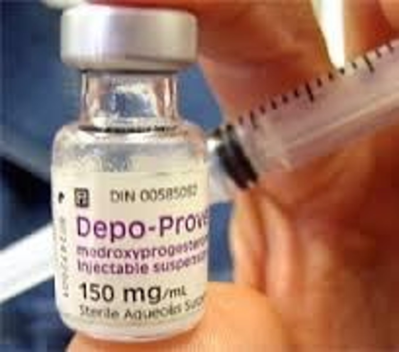 <p>Hormonal injection given every 3 months.</p>