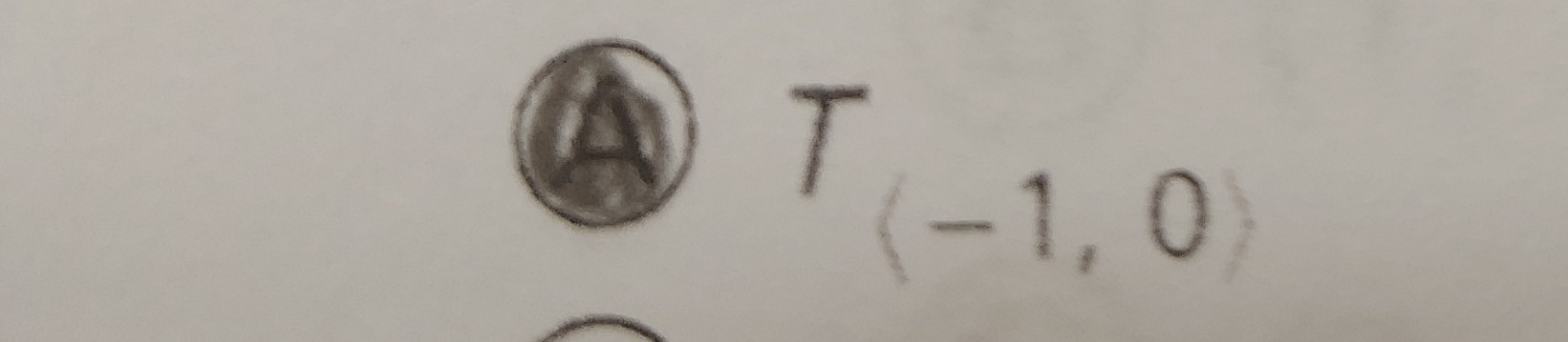 <p>T{-1,0}</p>