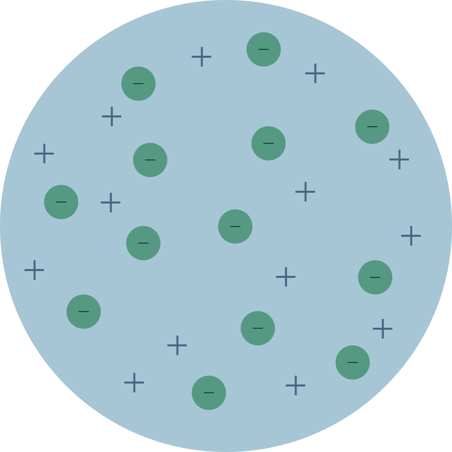Plum Pudding Model 