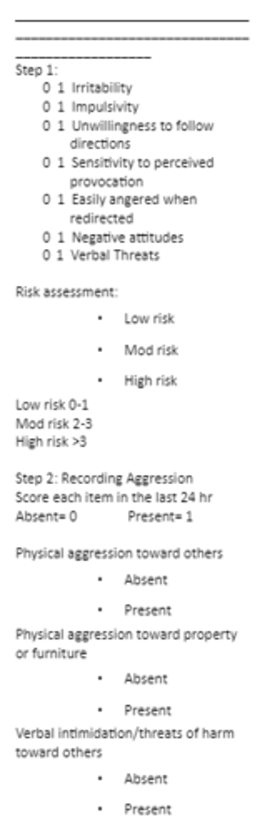 <p>Dynamic Appraisal of Situational Aggression</p>