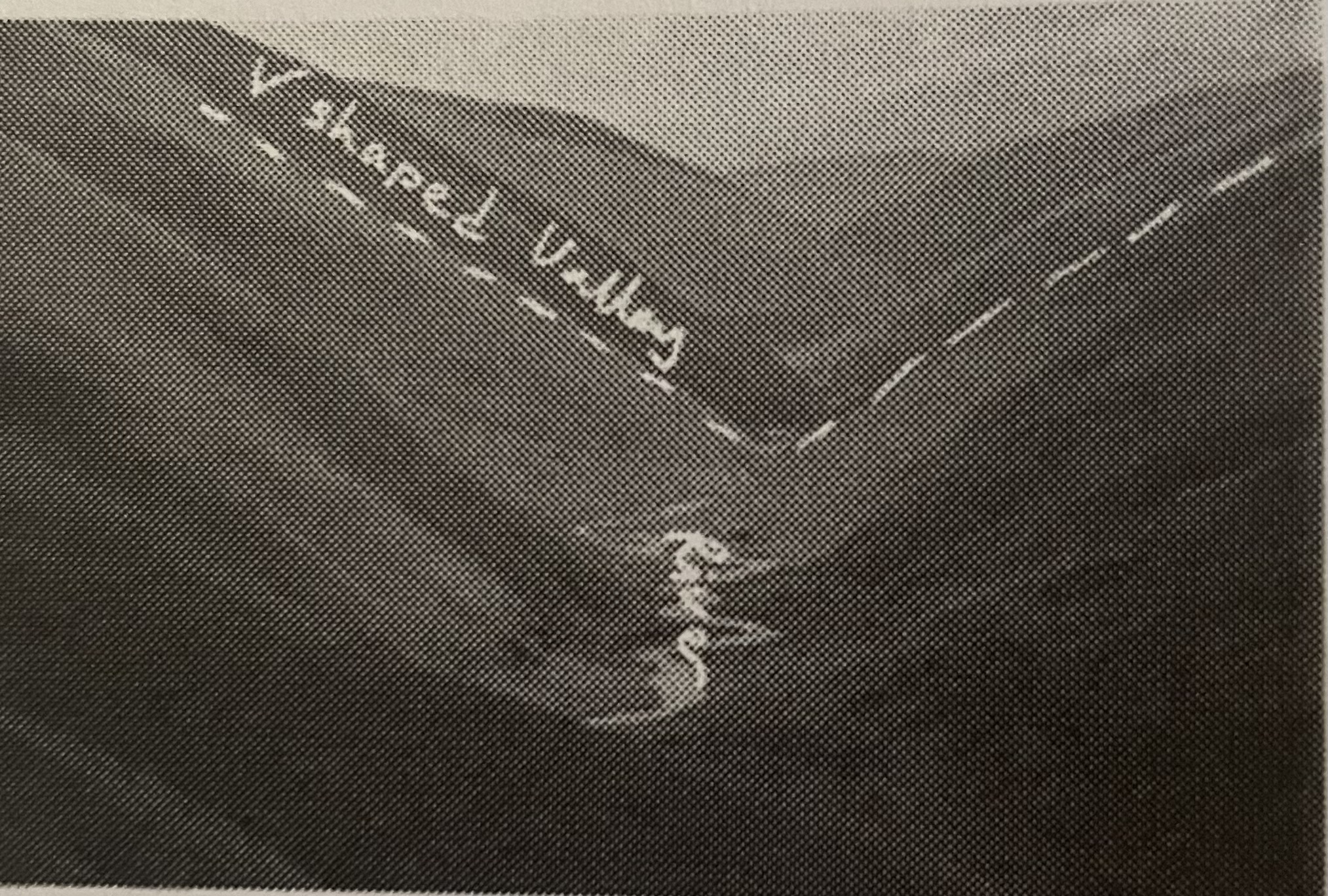 <p>Traction - large boulders and rock rolling along the riverbed</p><p>Solution - minerals dissolving in the water and carried along water</p><p>Saltation - small stones bouncing along the riverbed</p><p>Suspension - fine light material carried along water</p>