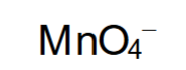 <p>MnO4-</p>
