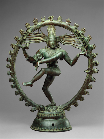 Shiva as Lord of Dance (Nataraja)