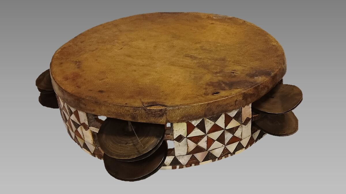 <p>Tambourine with 5 sets of cymbals</p>