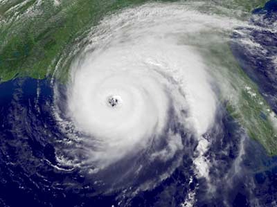 a hurricane